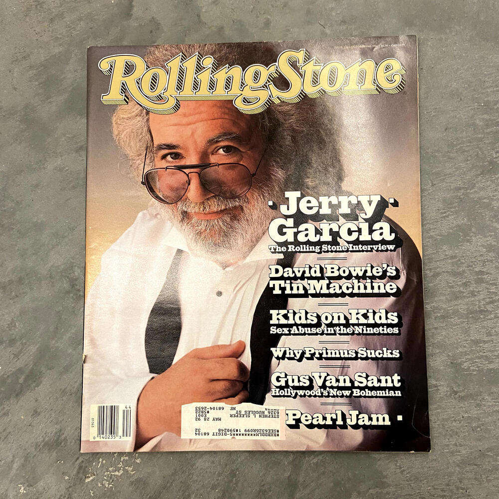 Rolling Stone Magazine issue 616 featuring Jerry Garcia October 31, 1991